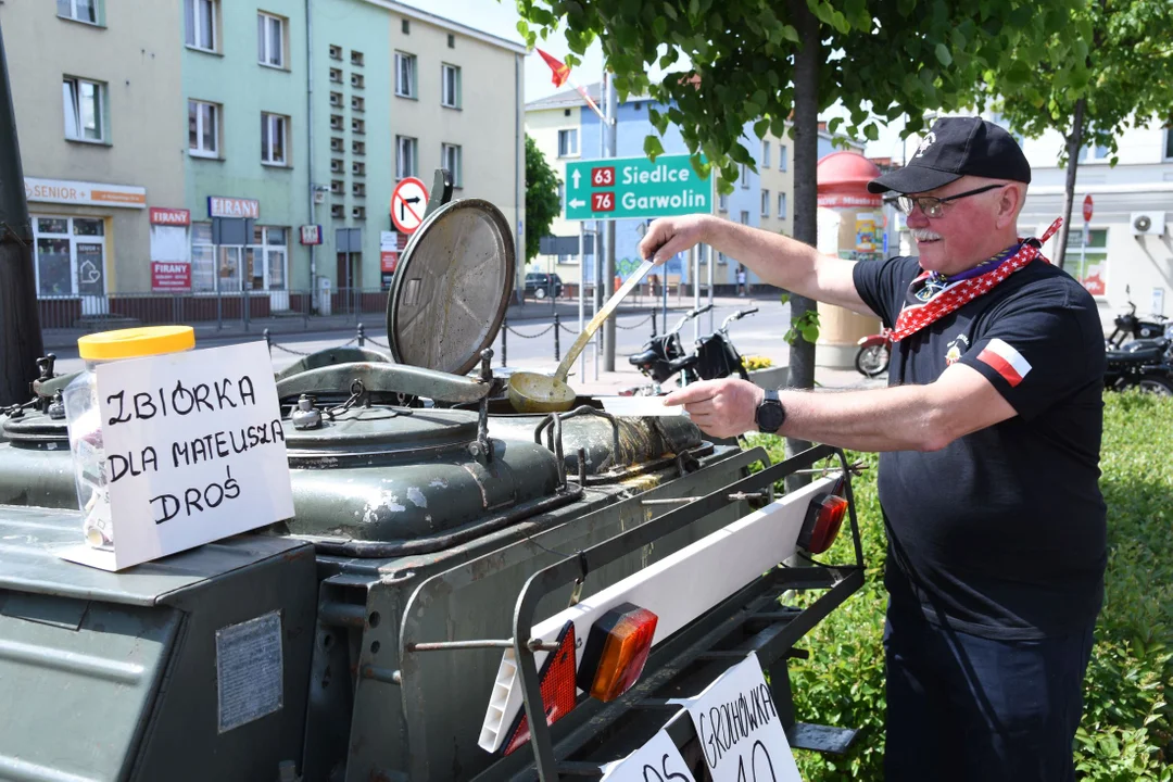 Motoweterani z Łukowa zaprosili na Retro Majówkę