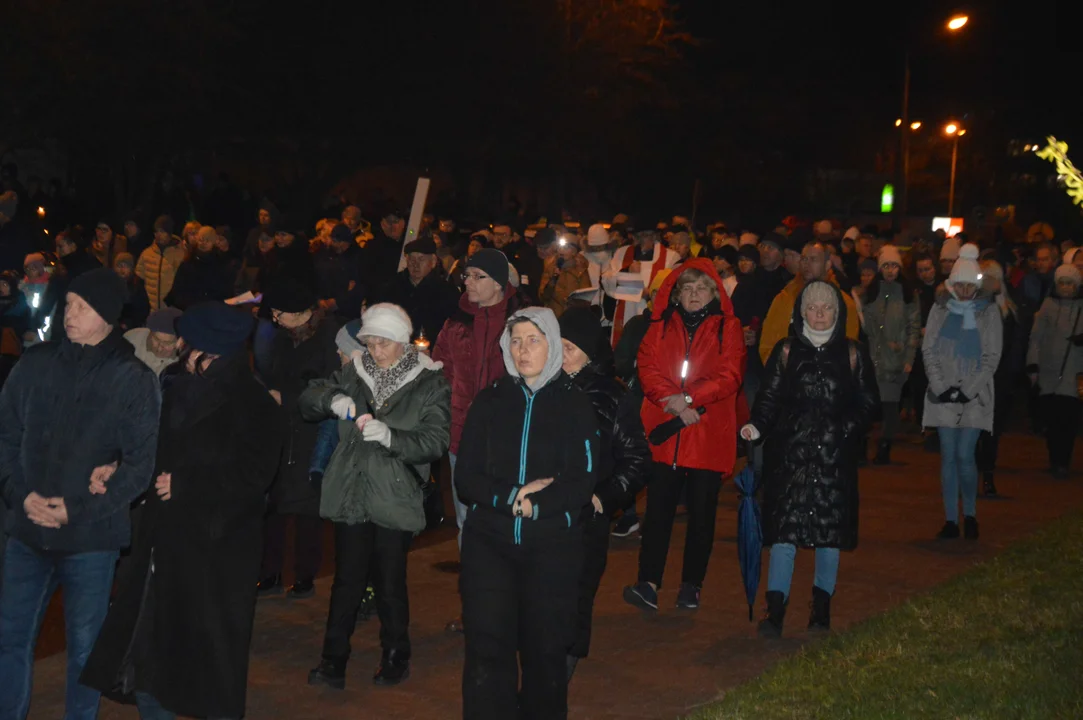 Miejska Droga Krzyżowa w Puławach