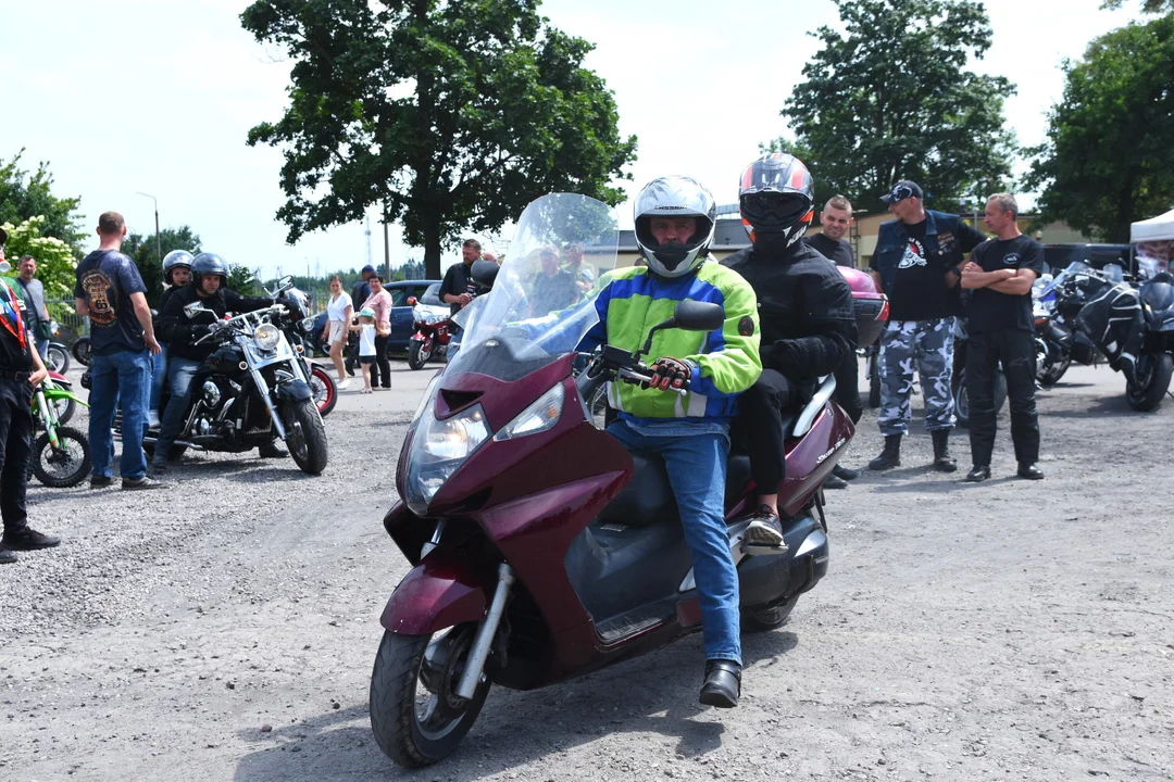 Motocykliści opanowali Łuków. Część I