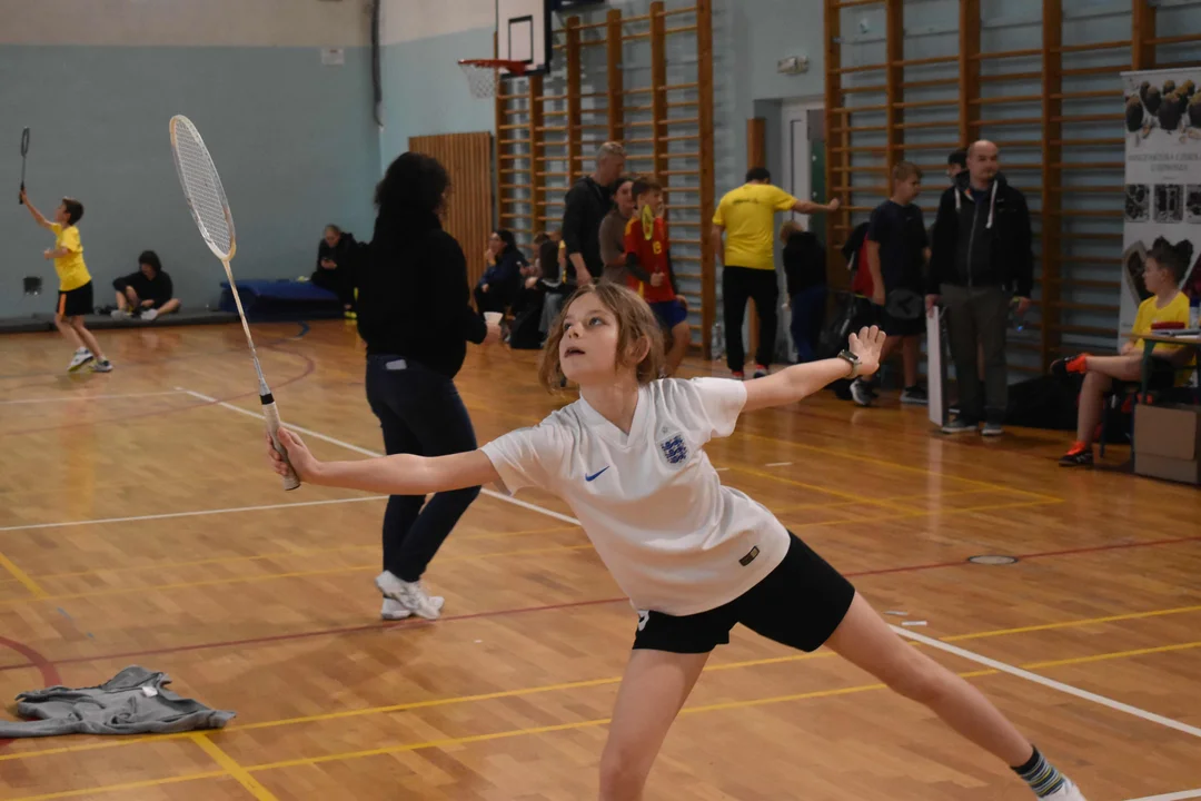 IV Turniej o Puchar Prezydenta Miasta Puławy w badmintonie dla młodzieży