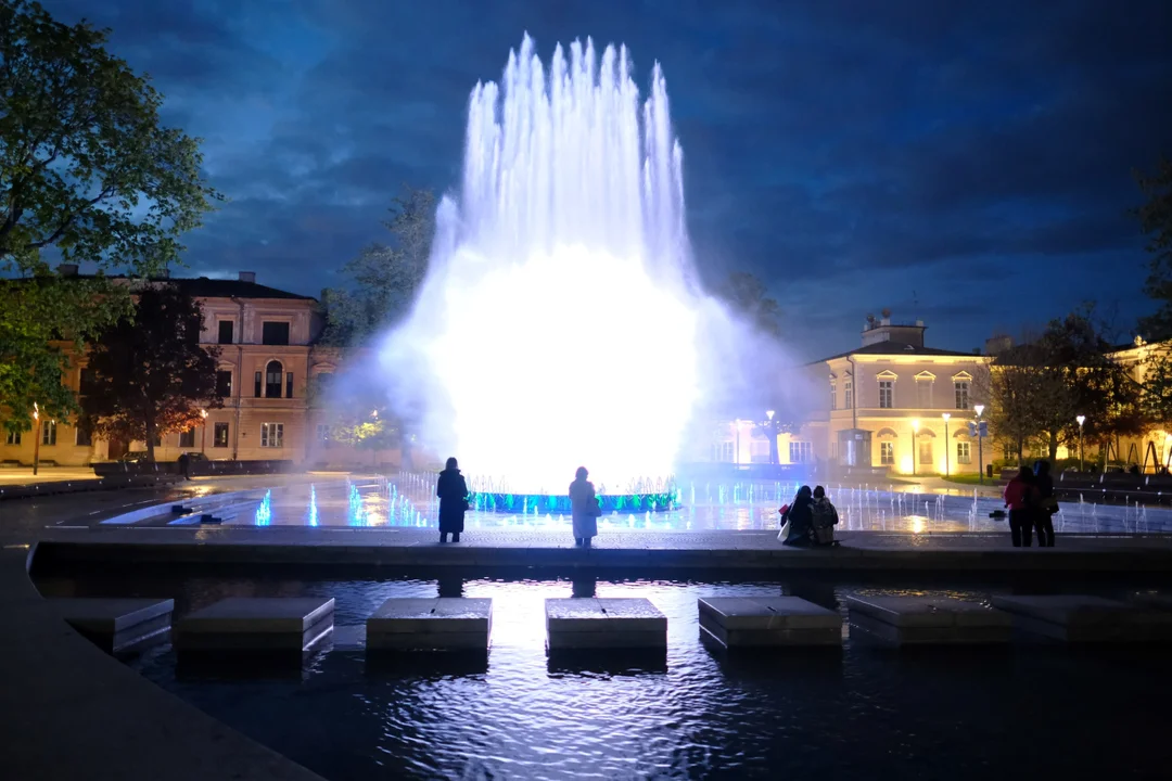 Lublin: Wracają pokazy na fontannie w centrum. Znamy harmonogram
