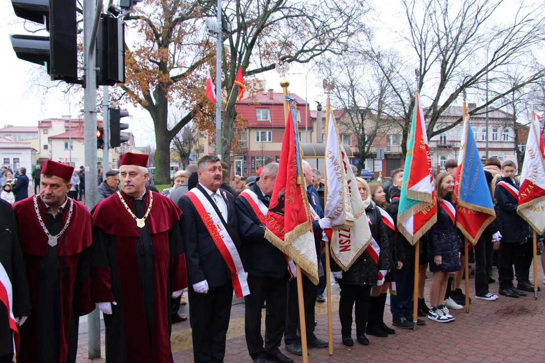 Obchody Święta Niepodległości w Łukowie