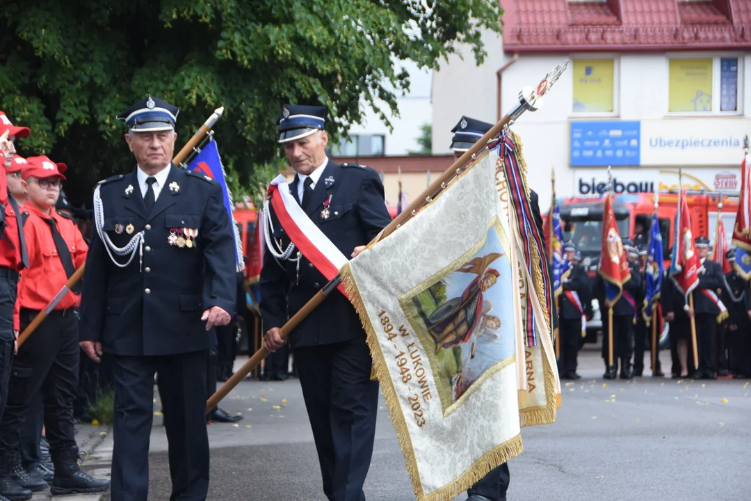 Wojewódzkie Obchody Dnia Strażaka w Łukowie