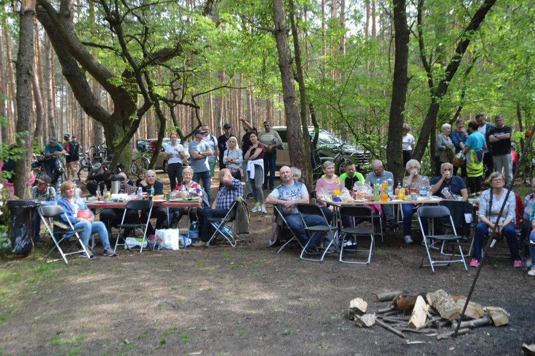 Piknik rodzinny w Bonowie w gm. Puławy