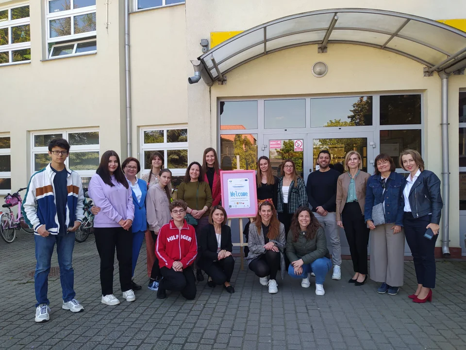 W Zespole Szkół w Wohyniu odbyło - V międzynarodowe spotkanie w ramach projektu ERASMUS + School Adapt - Zdjęcie główne
