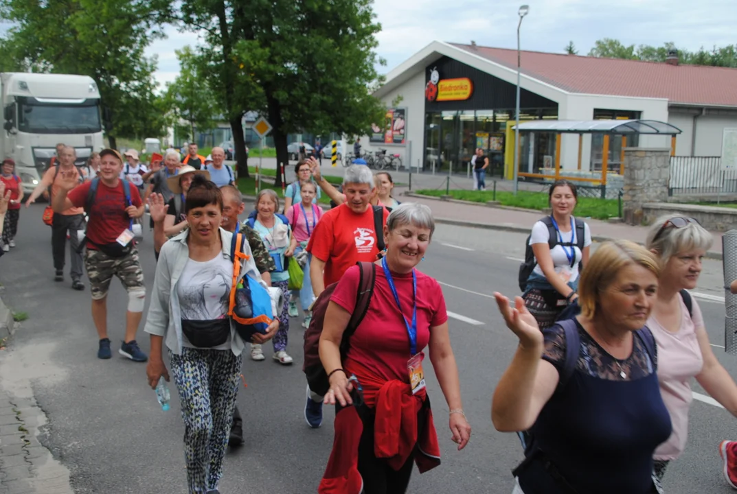 Pielgrzymi w Opolu Lubelskim