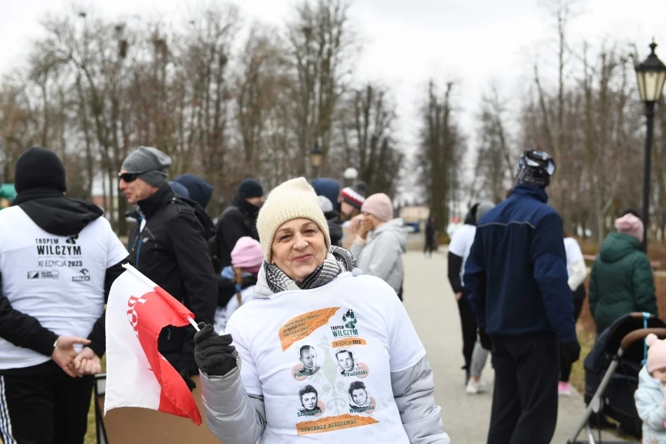 Tropem Wilczym. Bieg Pamięci Żołnierzy Wyklętych 2023 w Łukowie