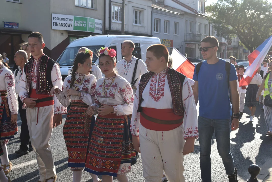 III Międzynarodowy Dziecięcy Festiwal Folklorystyczny World Wide Kids w Puławach