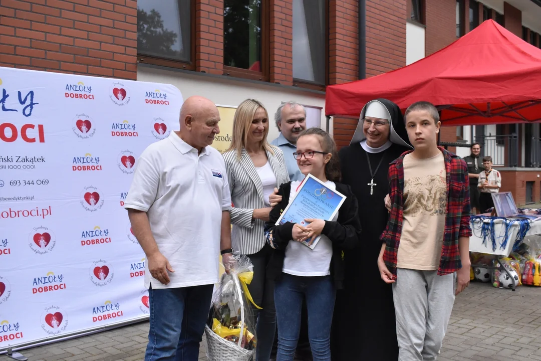 Paraolimpiada w Benedyktyńskim Zakątku