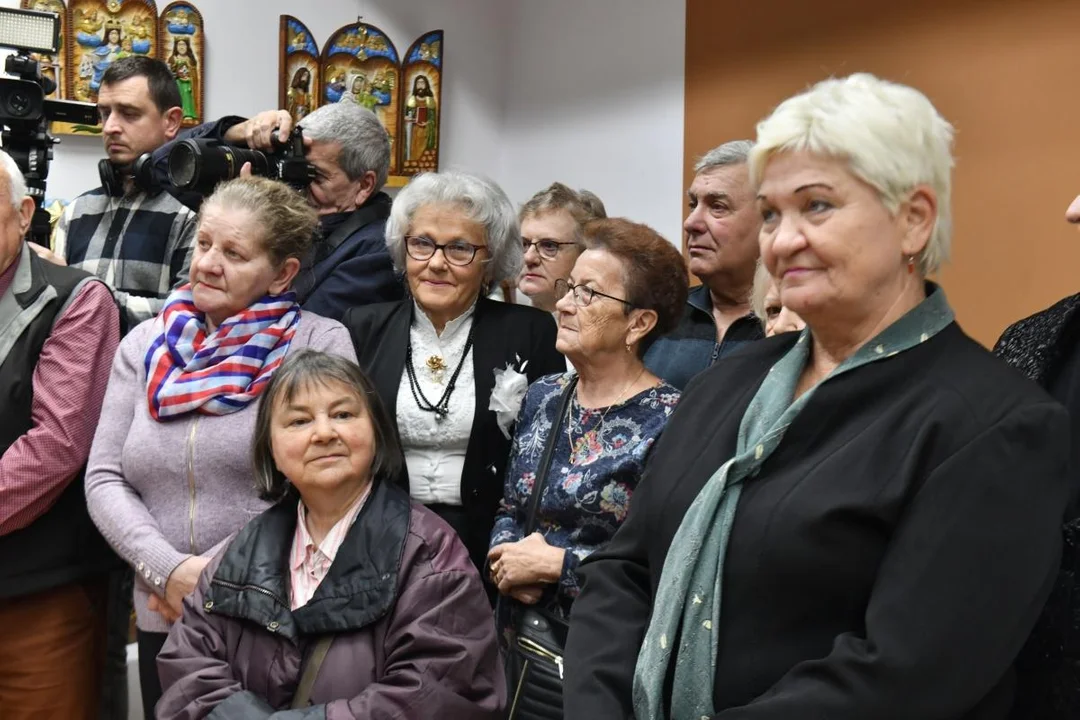 Wernisaż rzeźb Mieczysława Gaja w Muzeum Regionalnym w Łukowie oraz wręczenie honorowych odznak ,,Zasłużony dla Kultury Polskiej”