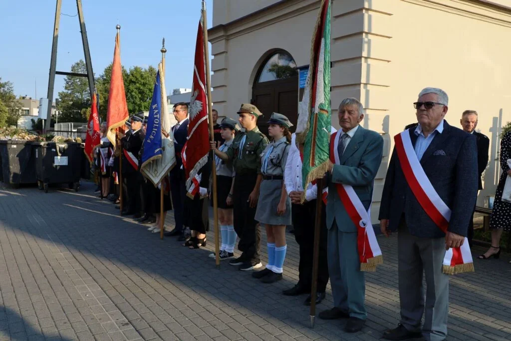 W Łukowie uczcili 84. rocznicę napaści wojsk rosyjskich na Polskę