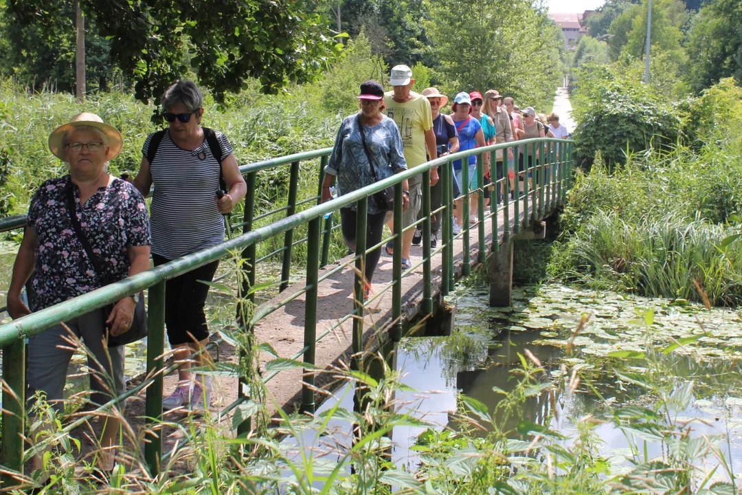 Odkrywając źródła rzeki Świder. Międzypokoleniowy spacer w Stoczku Łukowskim