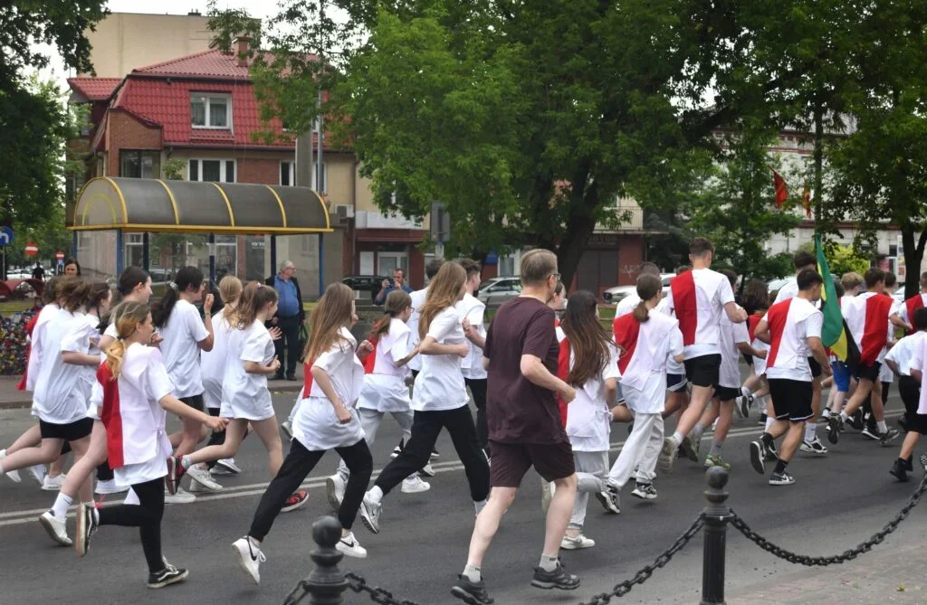 Powiat Łukowski upamiętnia ks. Brzóskę