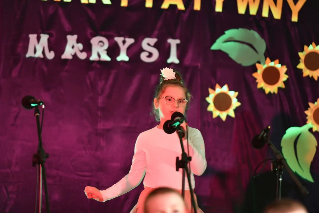 Koncert i występy artystyczne dla Marysi