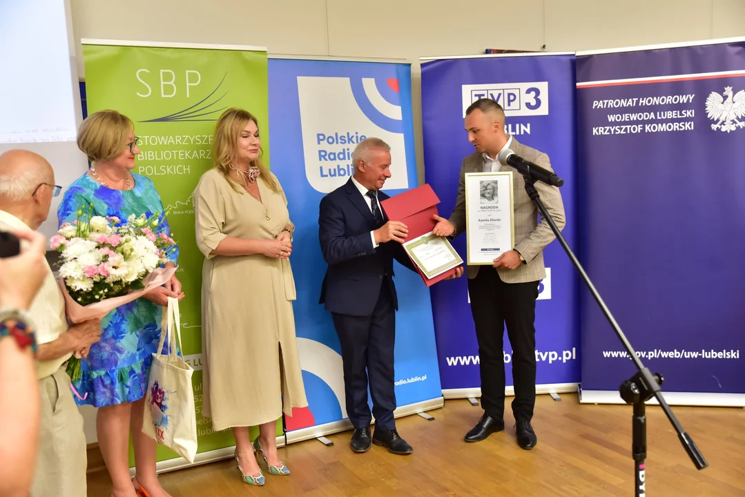 Kamil Zbietka – Laureat Nagrody im. Anny Platto