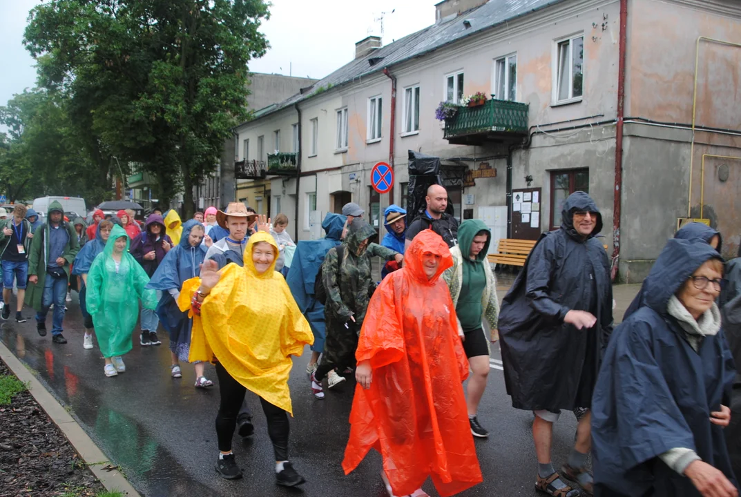 Pielgrzymi w Opolu Lubelskim