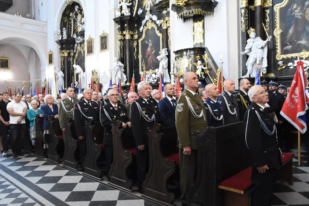 Wojewódzkie Obchody Dnia Strażaka w Łukowie