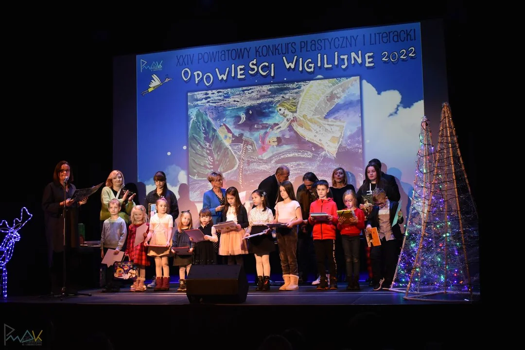 Finał konkursu "Opowieści wigilijne" w PMDK w Lubartowie (zdjęcia) - Zdjęcie główne