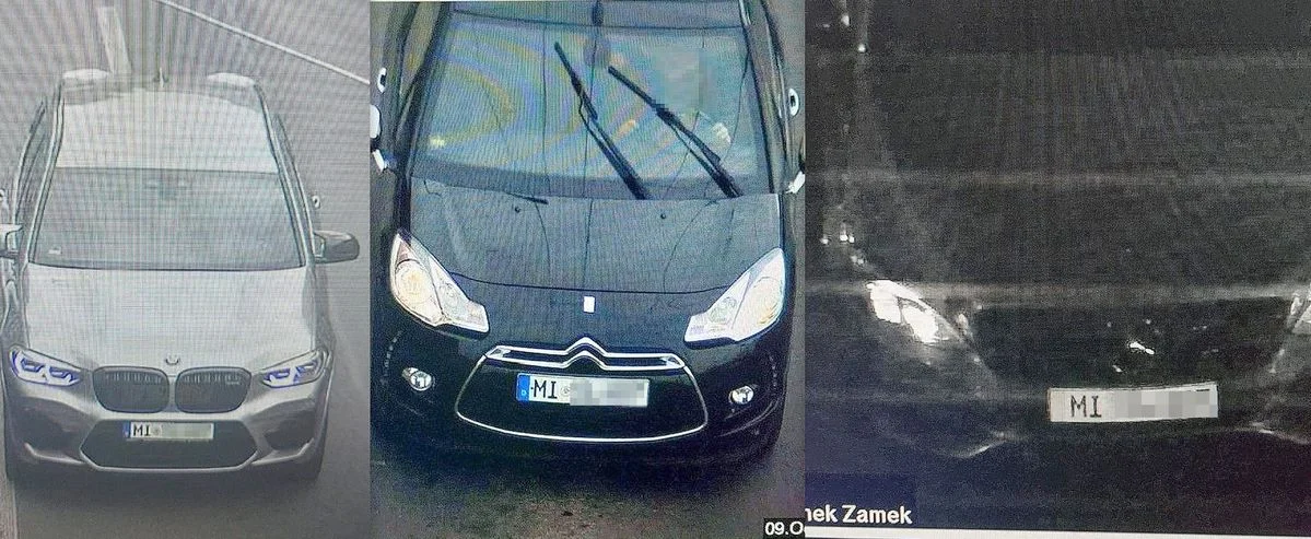 Lublin: Jeździł na "lewych" tablicach. Kierowca BMW ma też zakaz prowadzenia