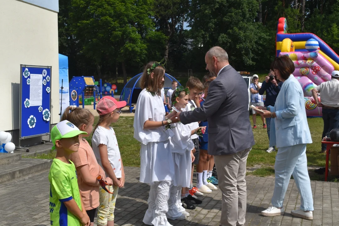 Otwarcie boisk przy SP 3 w Puławach