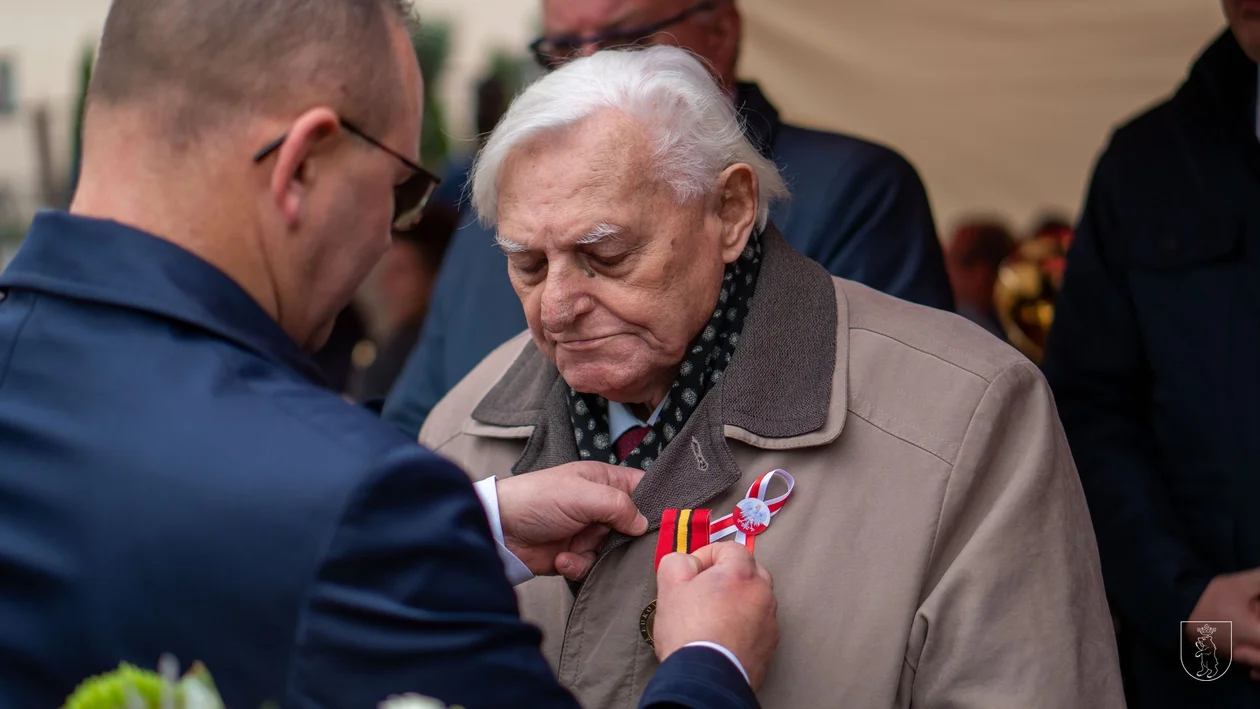 Regionalista Ryszard Grafik otrzymał Odznakę Honorową za Zasługi dla Łukowa. Inicjatywa wyszła od środowiska harcerskiego - Zdjęcie główne