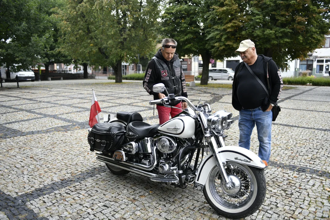 Klub Bears Riders ma 10 lat. Motocyklowa parada ulicami Łukowa