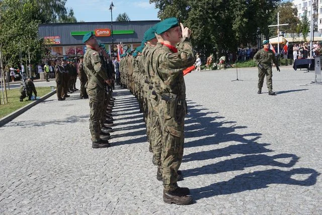 Święto Wojska Polskiego w Poniatowej