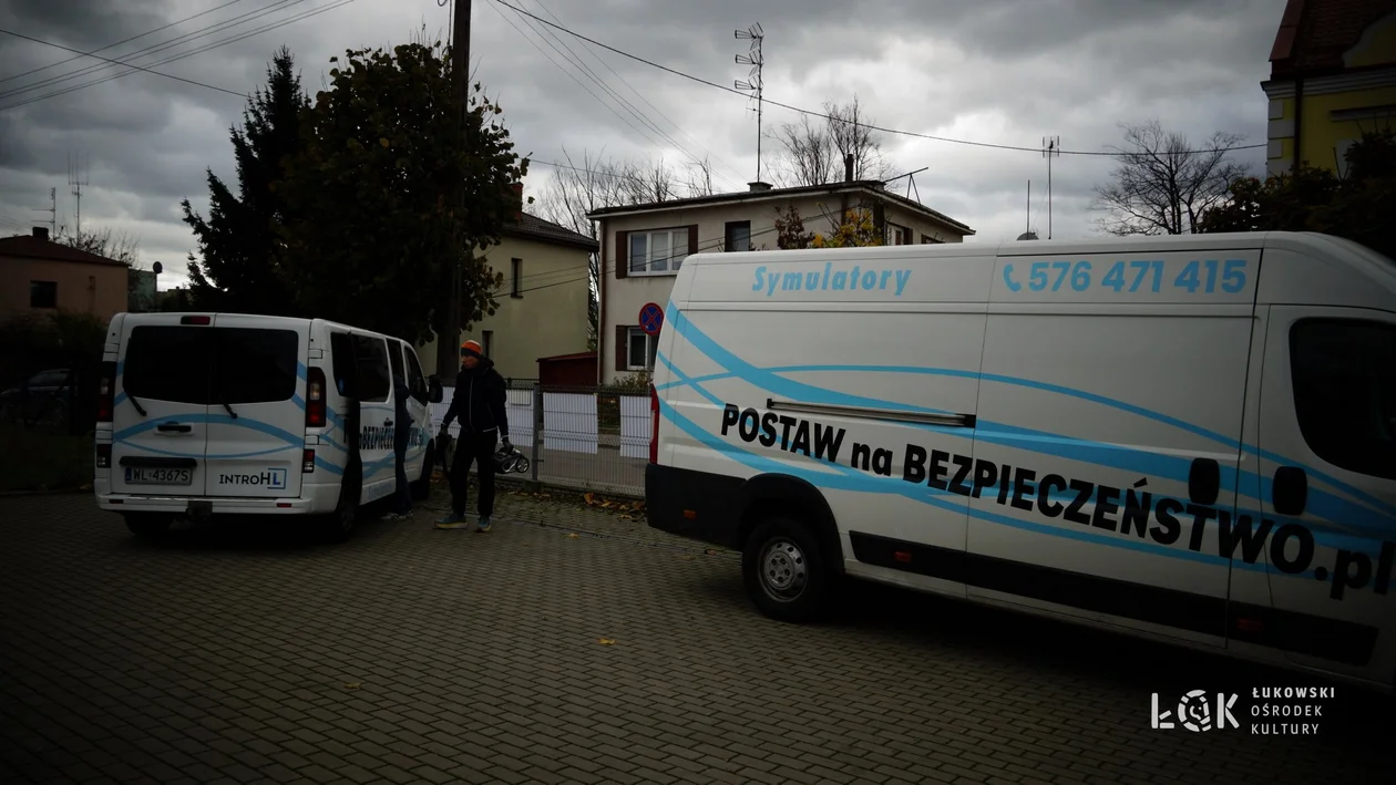 Edukacyjne Warsztaty "Senior na Drodze do... Bezpieczeństwa!" w Łukowskim Ośrodku Kultury