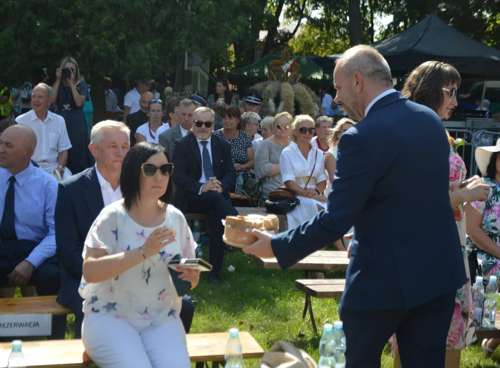 Dożynki powiatowe 2024 w Wąwolnicy