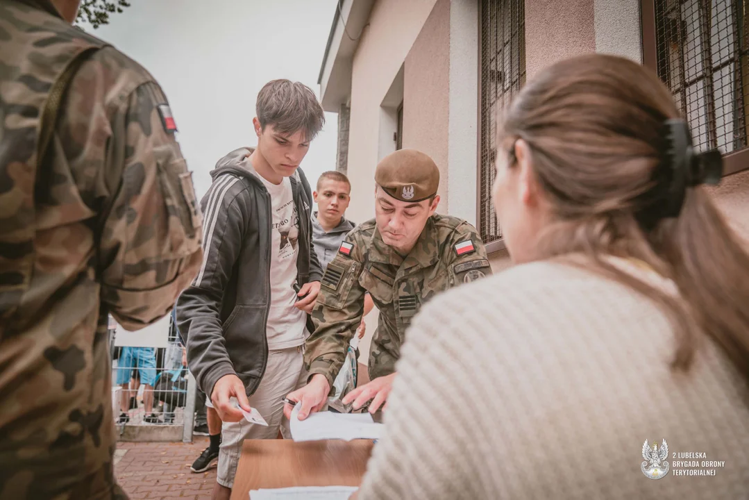 Ruszyły "Wakacje z WOT". Blisko 200 ochotników z Lubelszczyzny na szkoleniu