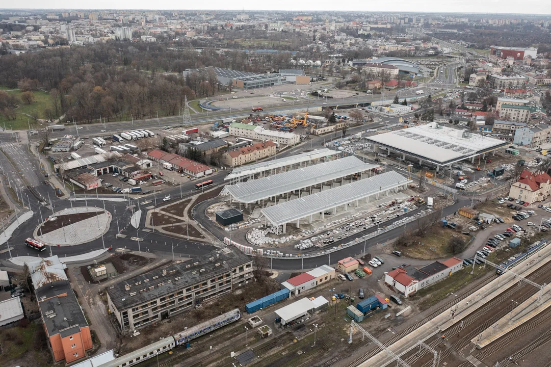 Lublin: Budowa Dworca Metropolitalnego trwa. Miała skończyć się w lutym