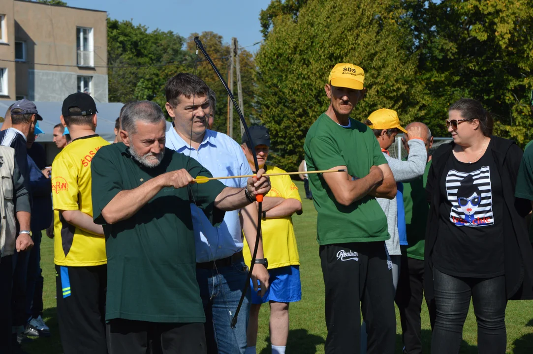 Józefów nad Wisłą: IV Nadwiślańska Olimpiada Osób Niepełnosprawnych (ZDJĘCA) - Zdjęcie główne