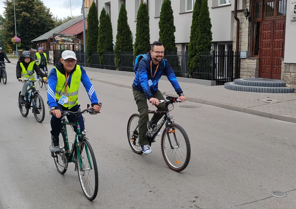 „Bezpieczny Peleton” w Łukowie