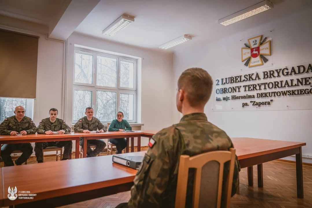 Najpierw terytorials, potem zawodowiec. Pierwsza kwalifikacja w lubelskiej brygadzie zakończona