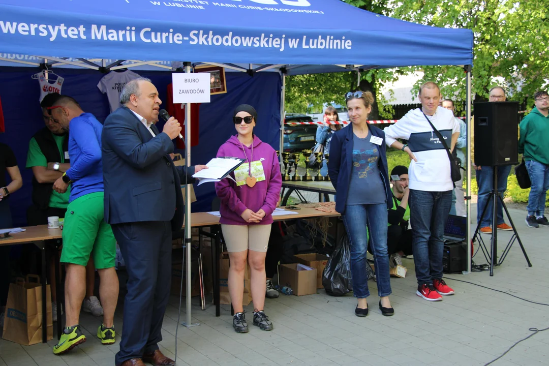 UMCS pobiegł „Po lepsze jutro”. Dla Dominiki