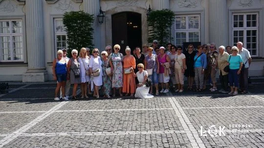 Seniorzy z Łukowa na wycieczce w Warszawie