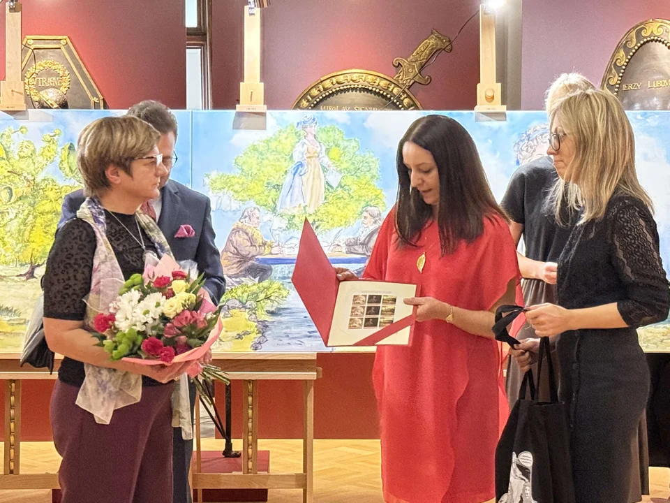 Wernisaż „Między sztuką a sercem – akwarelowa opowieść o Pani na Puławach”