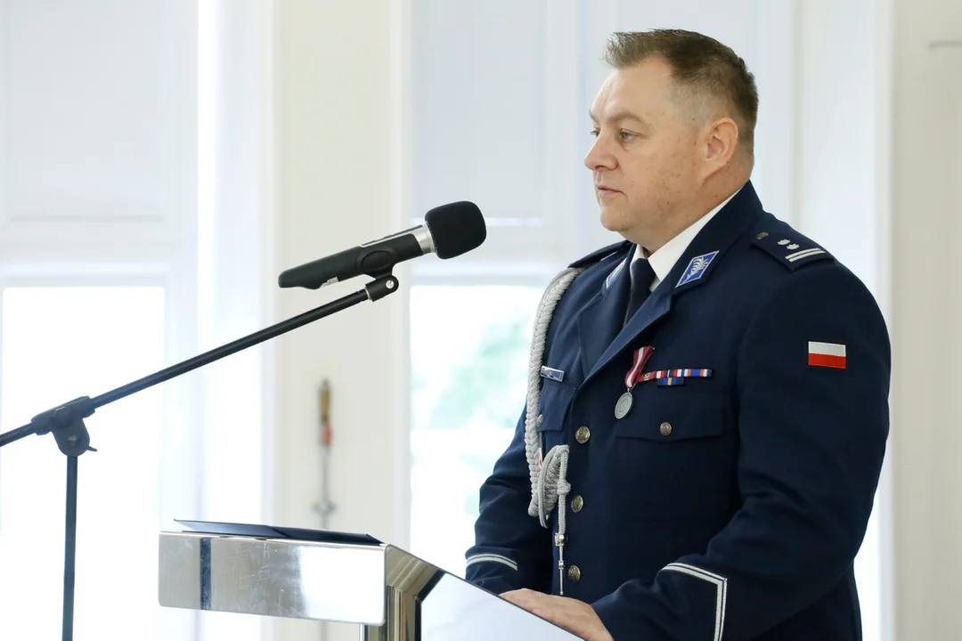 Now policjanci w lubelskim garnizonie. Kilku z nich już służyło