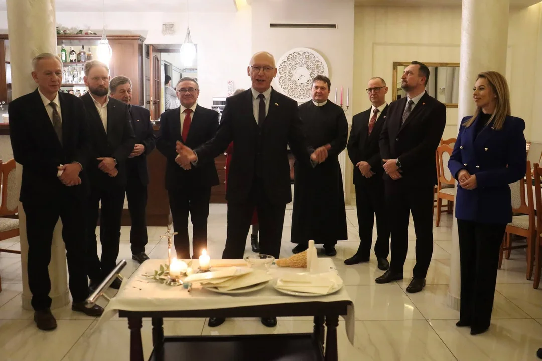 Opłatek lubartowskiego PiS (zdjęcia) - Zdjęcie główne