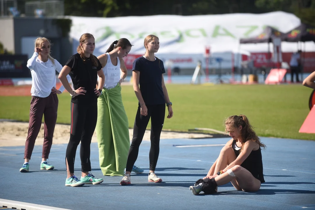 77. PZLA Mistrzostwa Polski U20. Sportowe emocje w Lublinie [ZDJĘCIA]