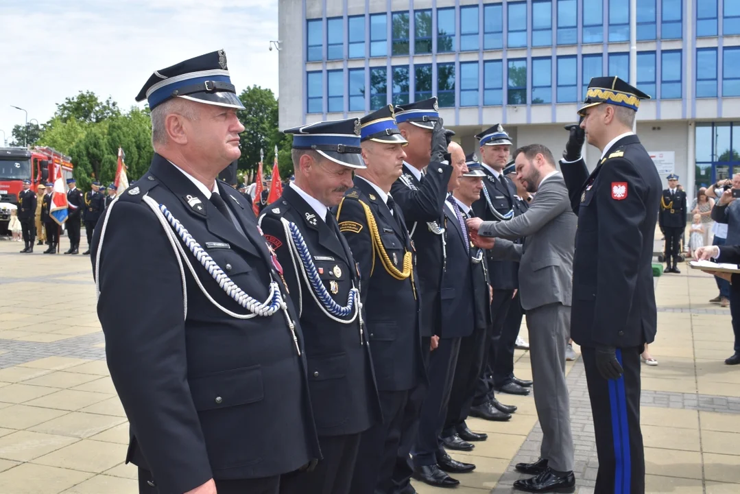 Wojewódzkie Obchody Dnia Strażaka w Puławach