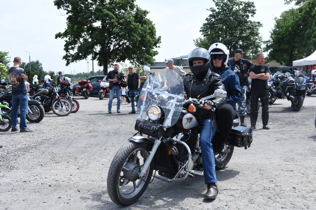 Motocykliści opanowali Łuków. Część I