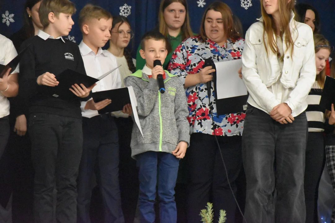 Kolędowanie z Klubem Seniora "Szarlotka"