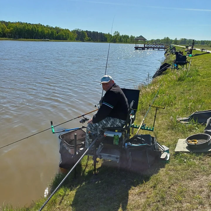 Pierwsze zawody wędkarskie z Method Feeder nad Zalewem Zimna Woda