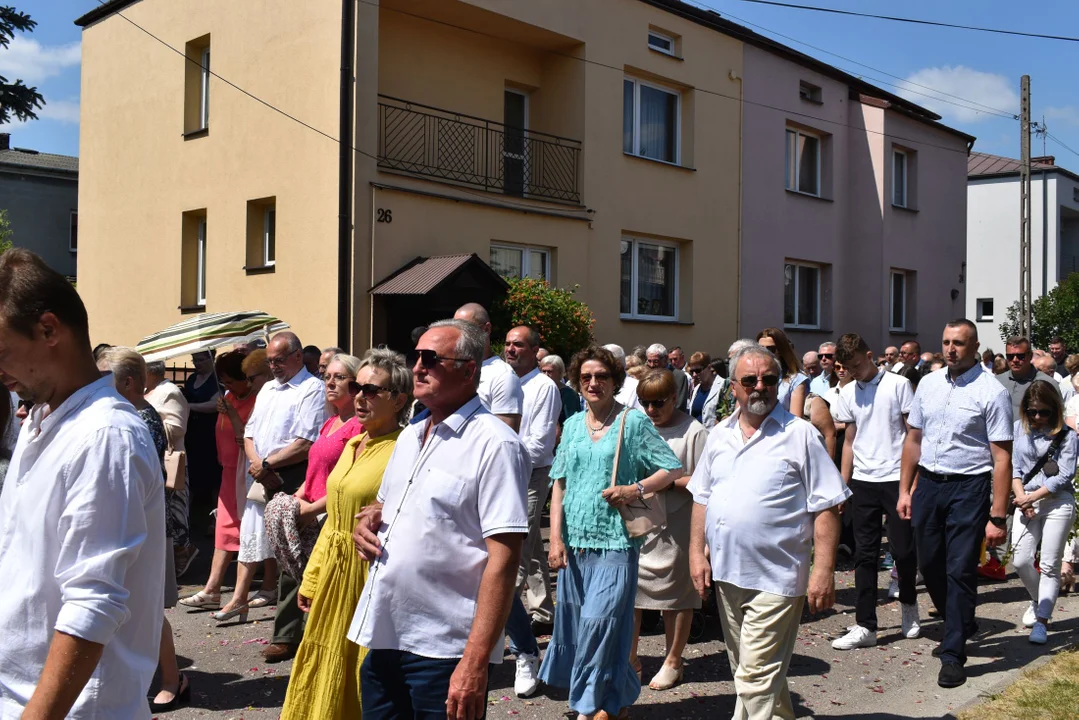 Święto Bożego Ciała w parafii Matki Kościoła w Łukowie