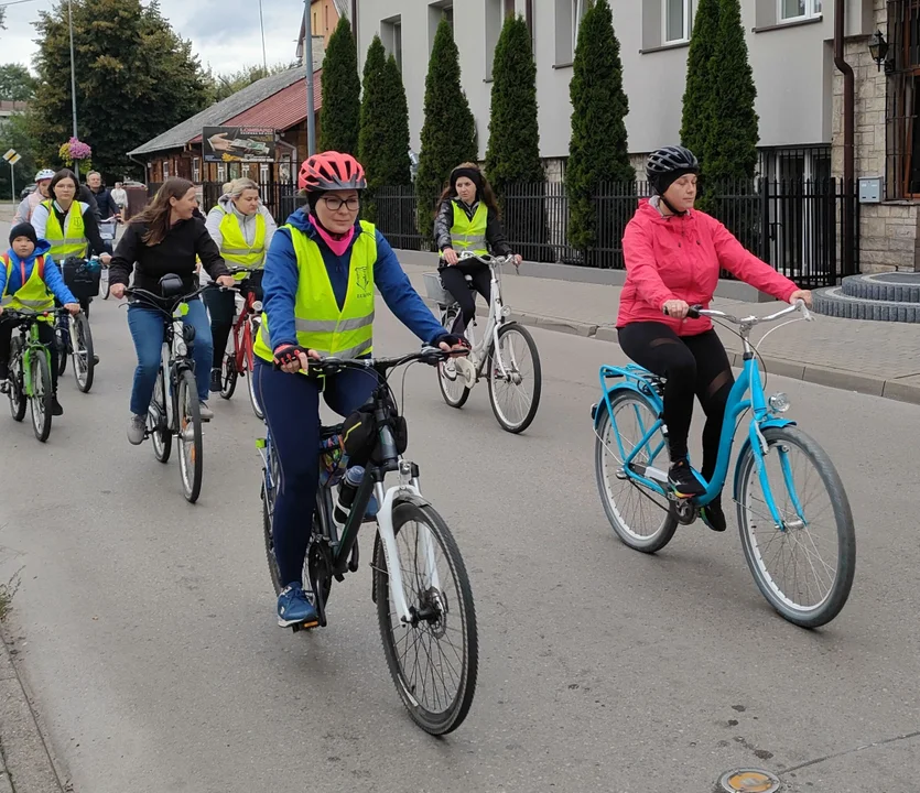 „Bezpieczny Peleton” w Łukowie