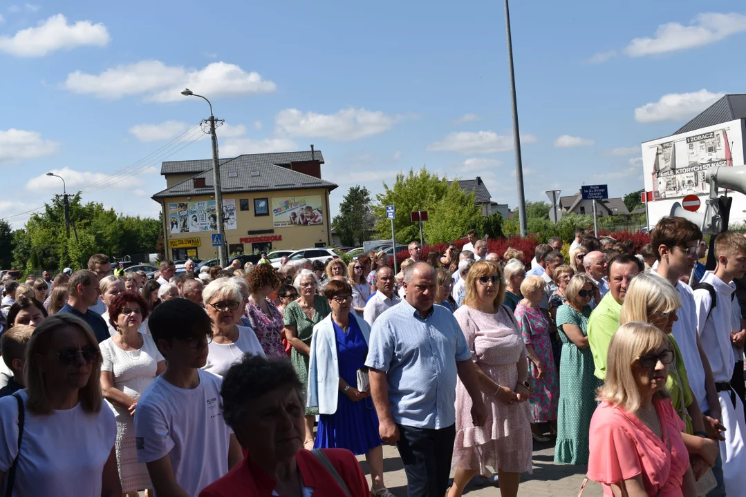 Święto Bożego Ciała w parafii Matki Kościoła w Łukowie