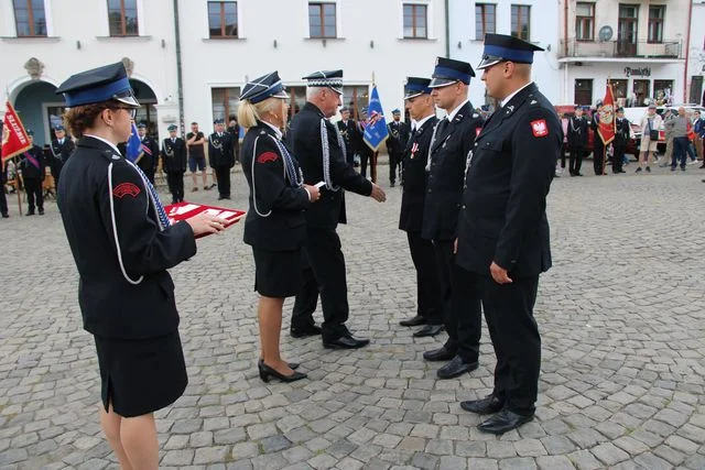 Jubileusz OSP w Kazimierzu Dolnym okazją do odznaczeń (ZDJĘCIA) - Zdjęcie główne