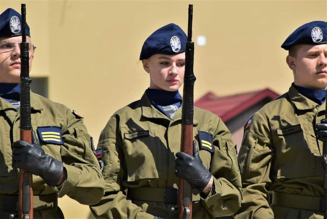 Przegląd Musztry Klas Wojskowych