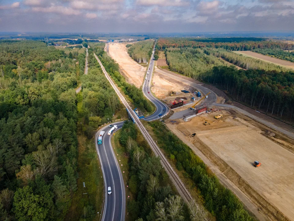 Budowa S19 nabiera tempa. Ekspresówka połączy Lubartów i Lublin
